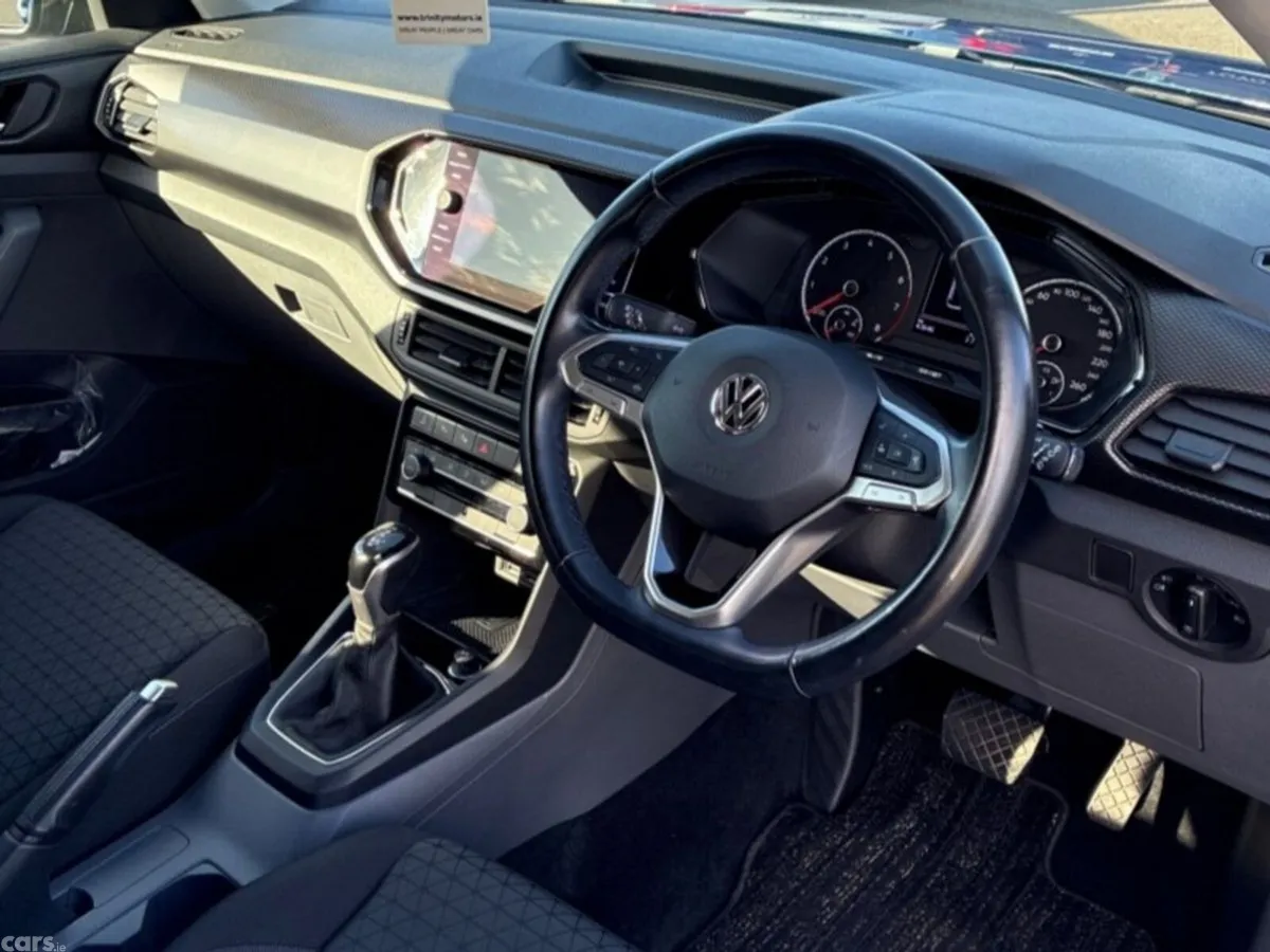 Volkswagen T-Cross SUV, Petrol, 2020, Blue