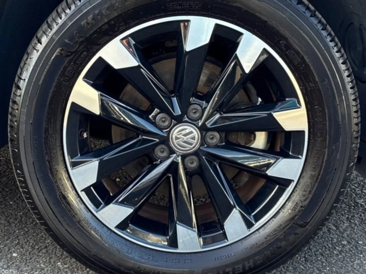 Volkswagen T-Cross SUV, Petrol, 2020, Blue