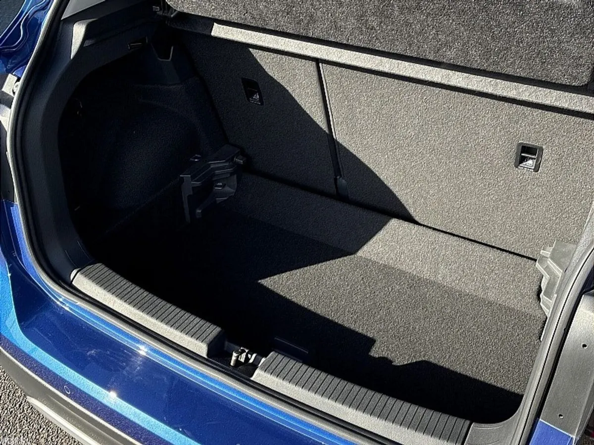 Volkswagen T-Cross SUV, Petrol, 2020, Blue