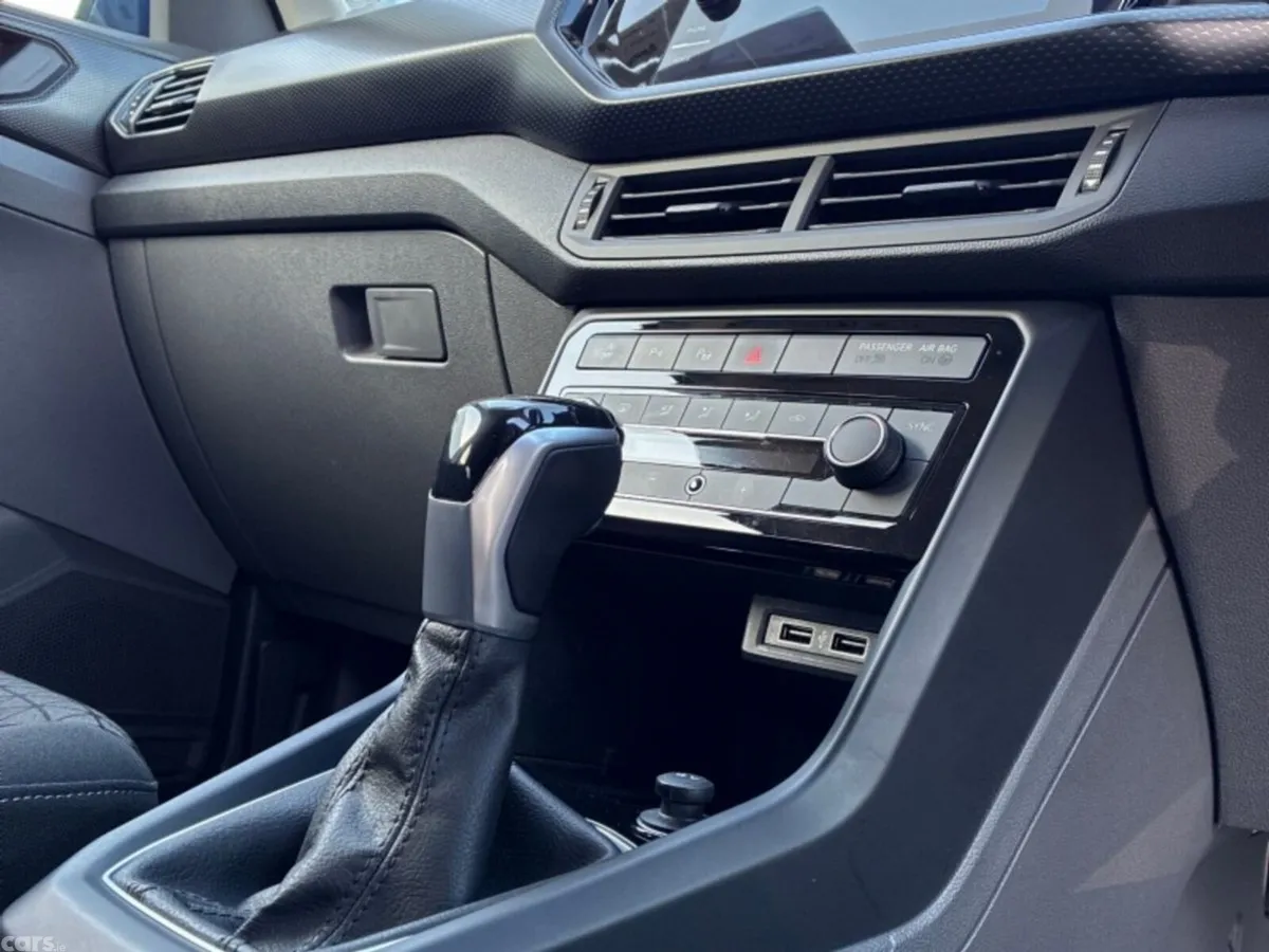 Volkswagen T-Cross SUV, Petrol, 2020, Blue
