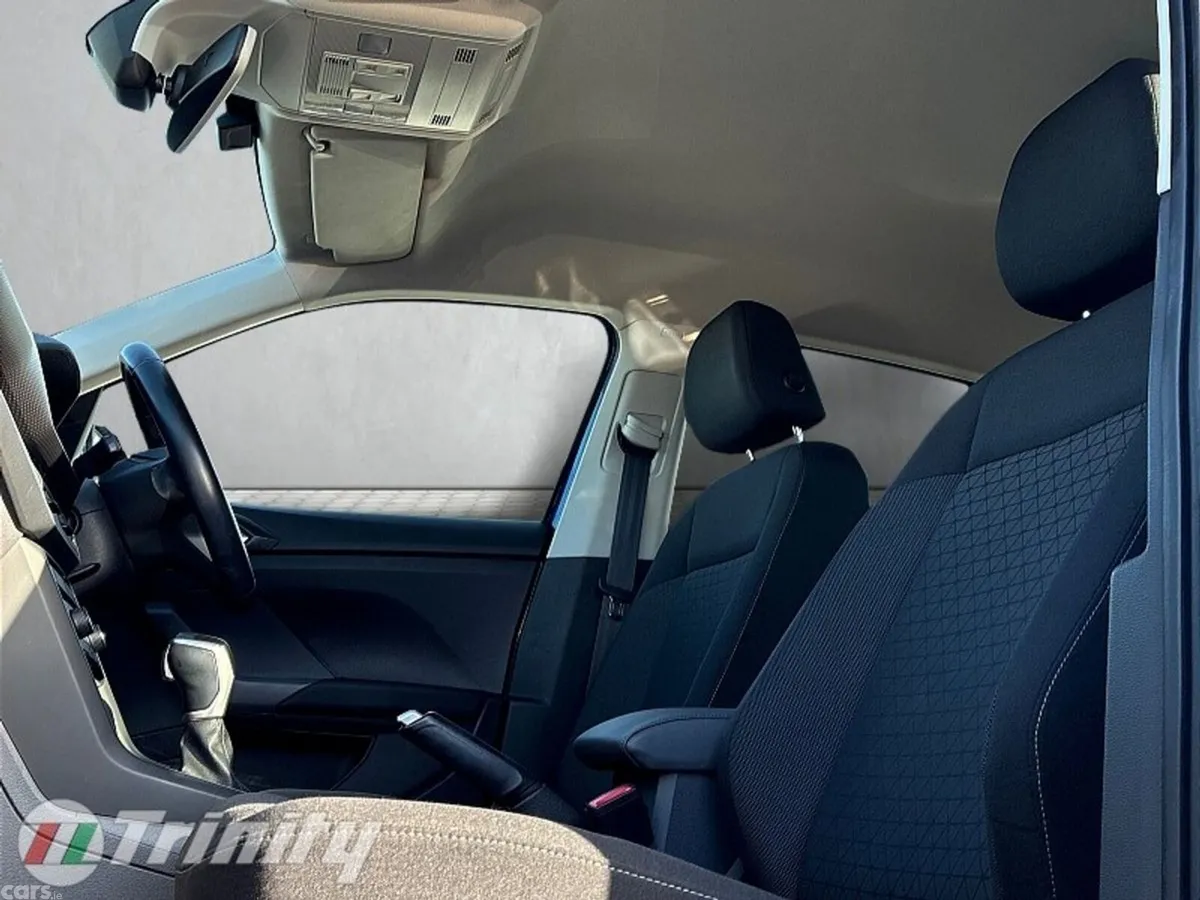Volkswagen T-Cross SUV, Petrol, 2020, Blue
