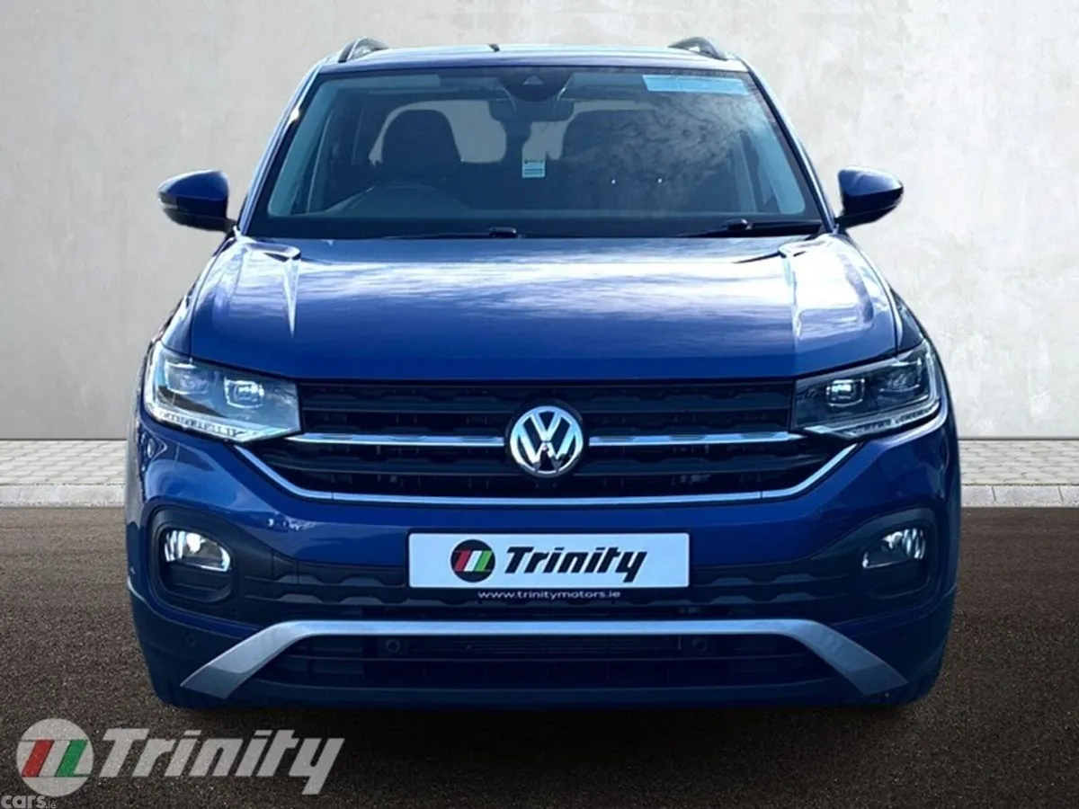 Volkswagen T-Cross SUV, Petrol, 2020, Blue