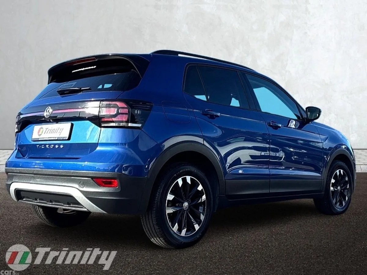 Volkswagen T-Cross SUV, Petrol, 2020, Blue