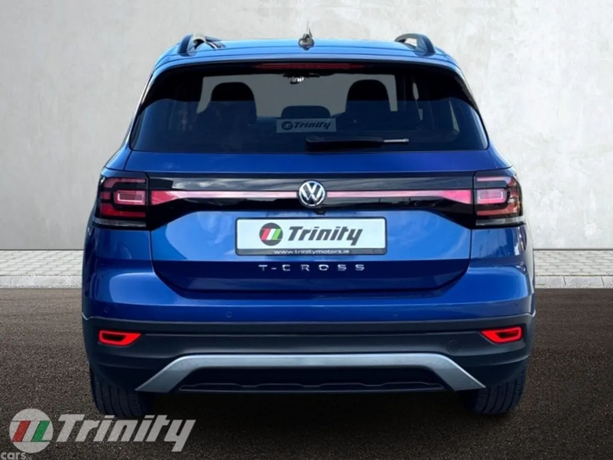 Volkswagen T-Cross SUV, Petrol, 2020, Blue