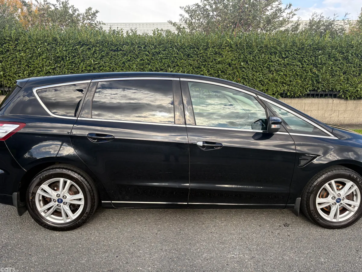 Ford S-Max MPV, Diesel, 2017, Black