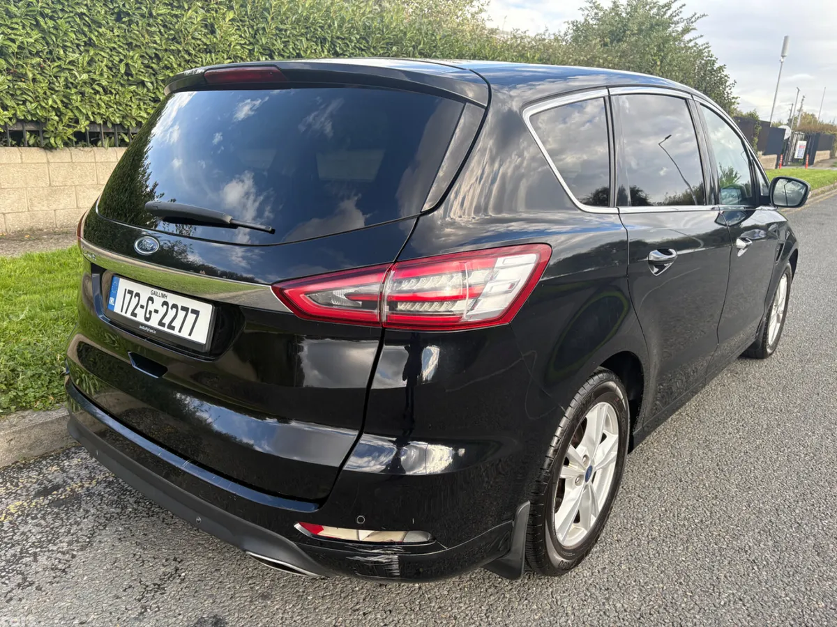 Ford S-Max MPV, Diesel, 2017, Black