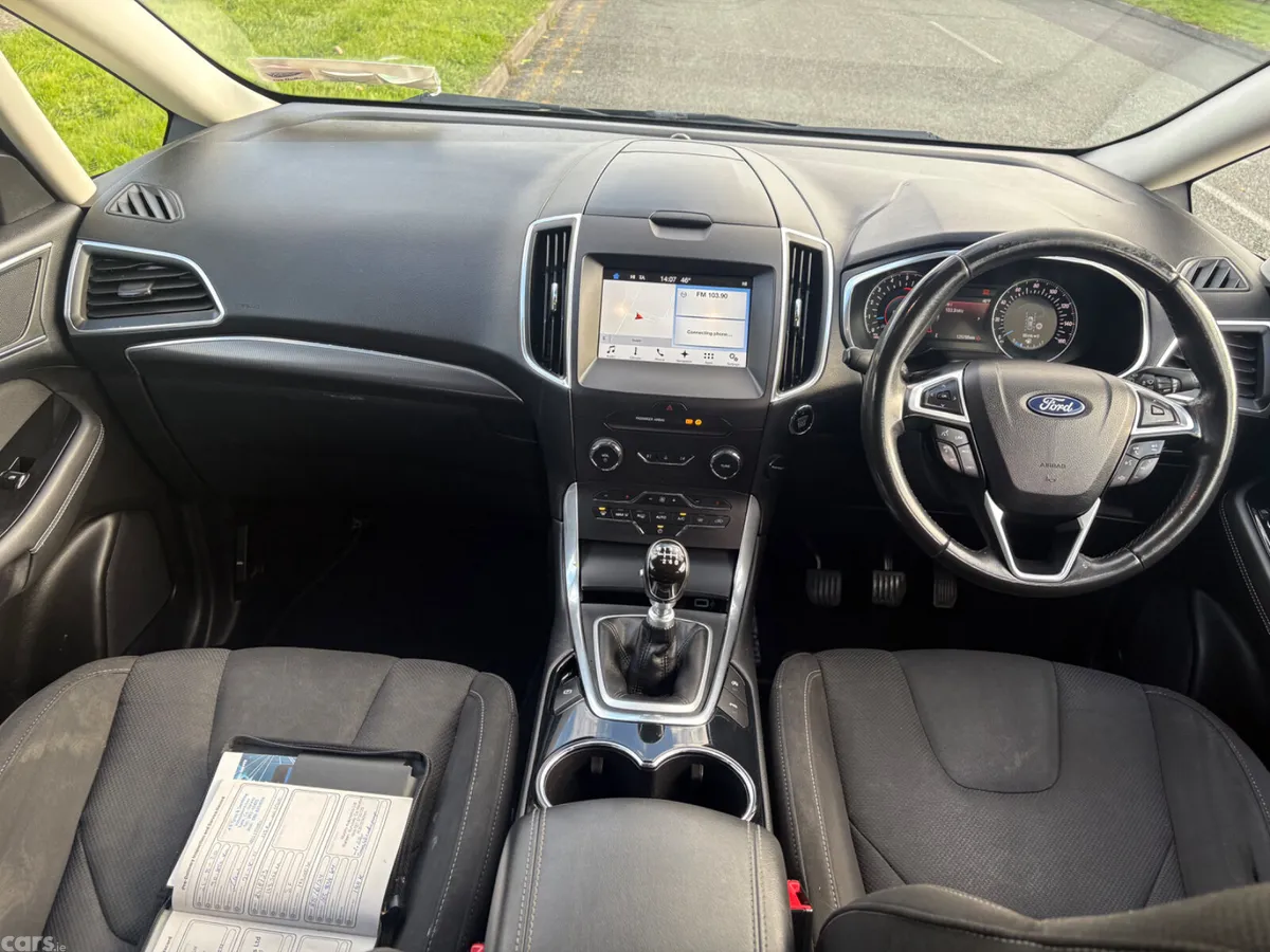 Ford S-Max MPV, Diesel, 2017, Black