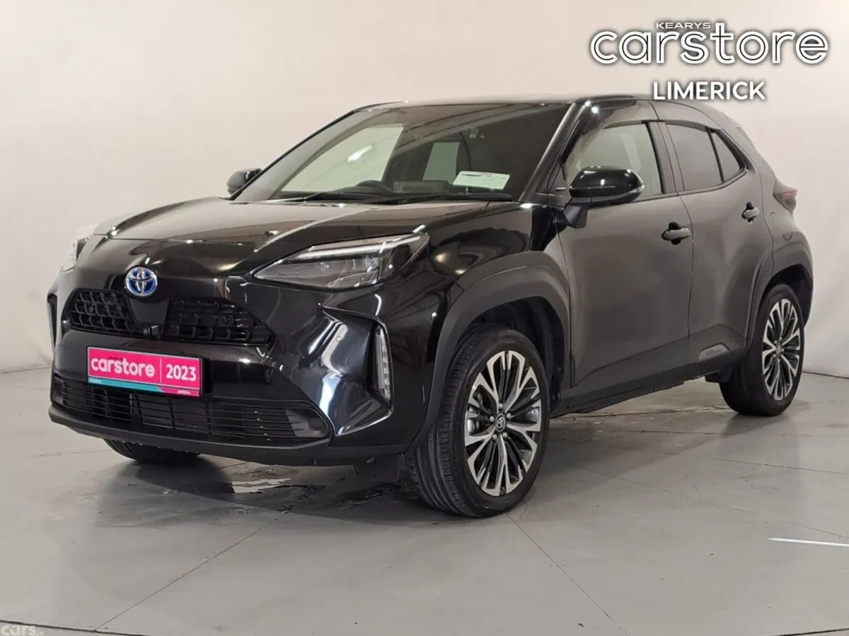 Toyota Yaris Cross MPV, Petrol Hybrid, 2023, Black