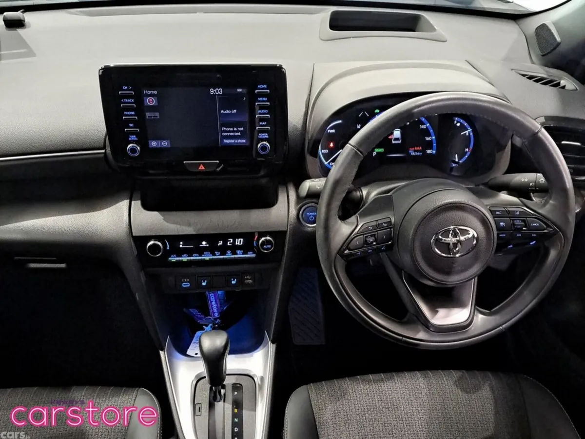 Toyota Yaris Cross MPV, Petrol Hybrid, 2023, Black
