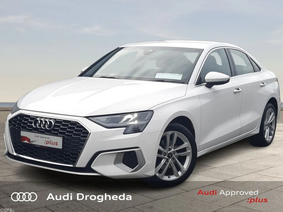 Audi A3 Saloon, Petrol, 2022, White