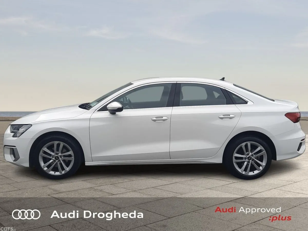 Audi A3 Saloon, Petrol, 2022, White