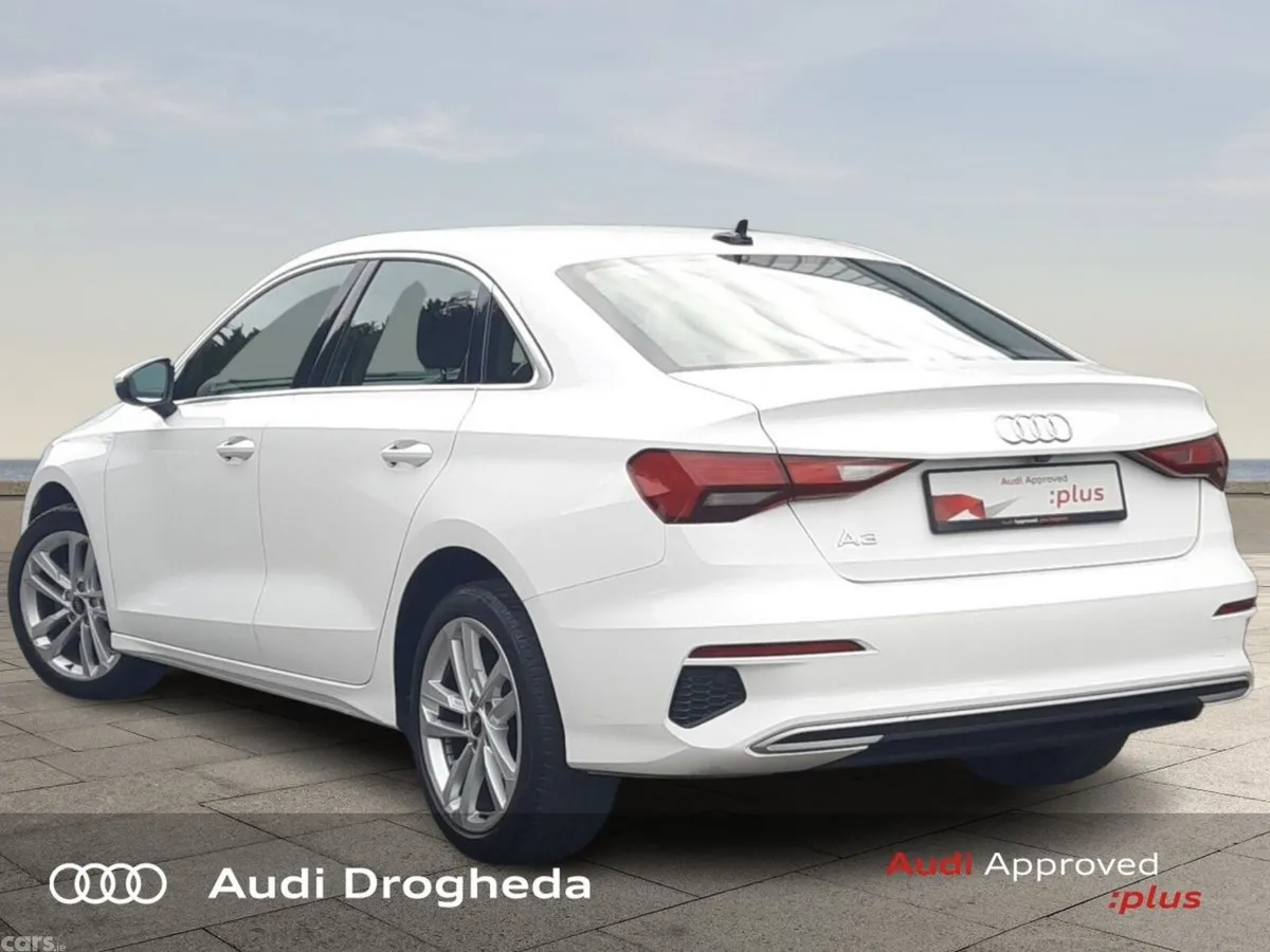 Audi A3 Saloon, Petrol, 2022, White