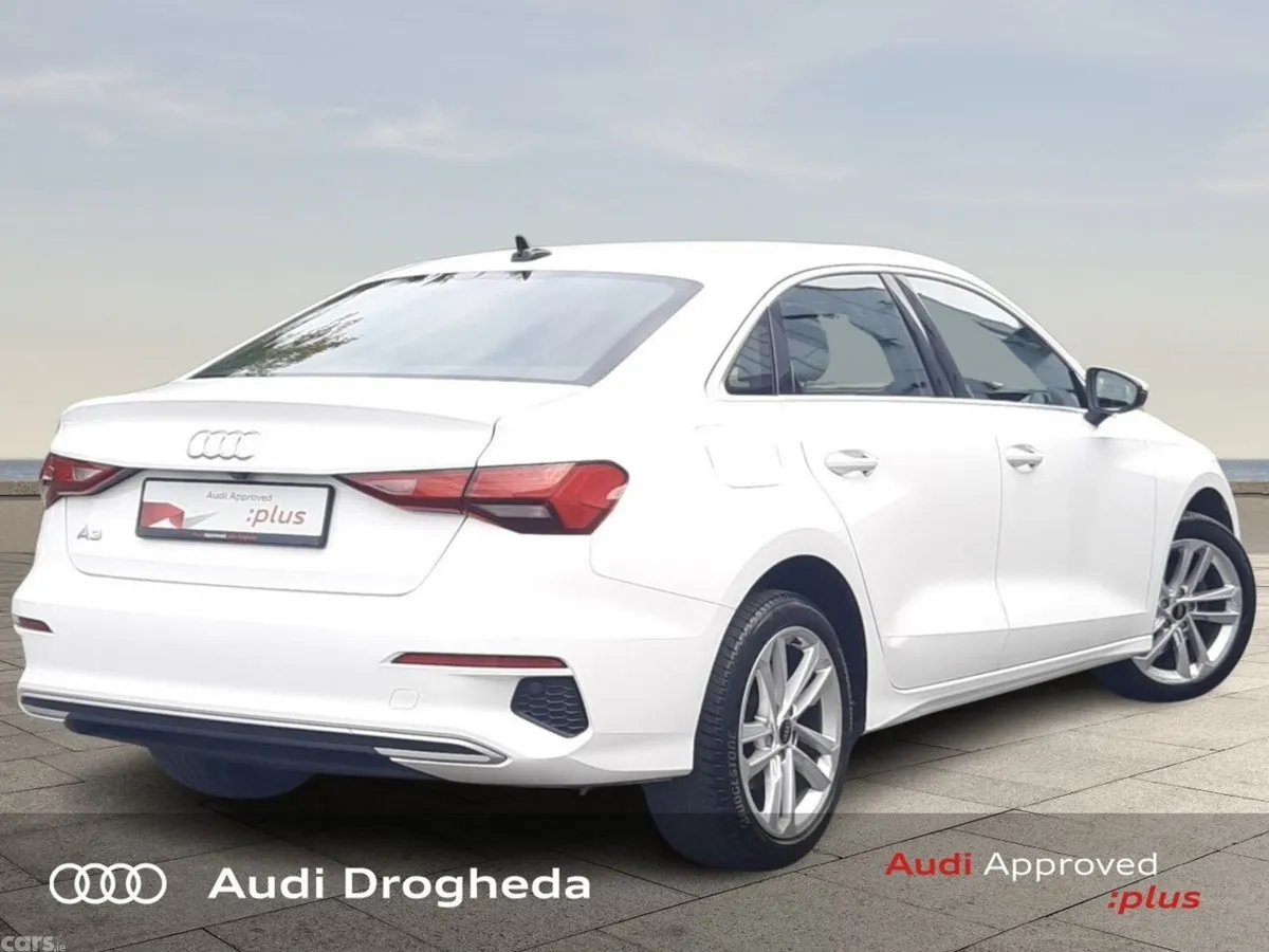 Audi A3 Saloon, Petrol, 2022, White