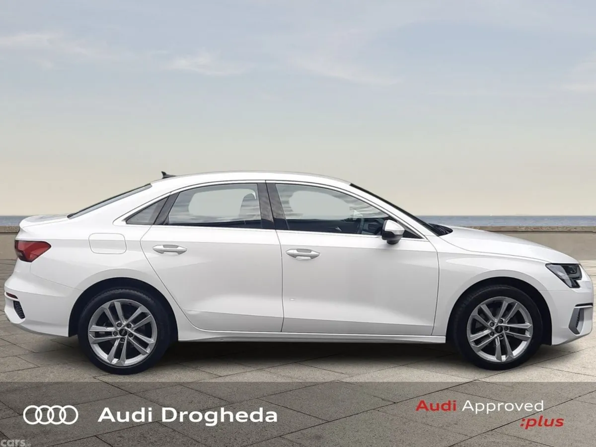 Audi A3 Saloon, Petrol, 2022, White