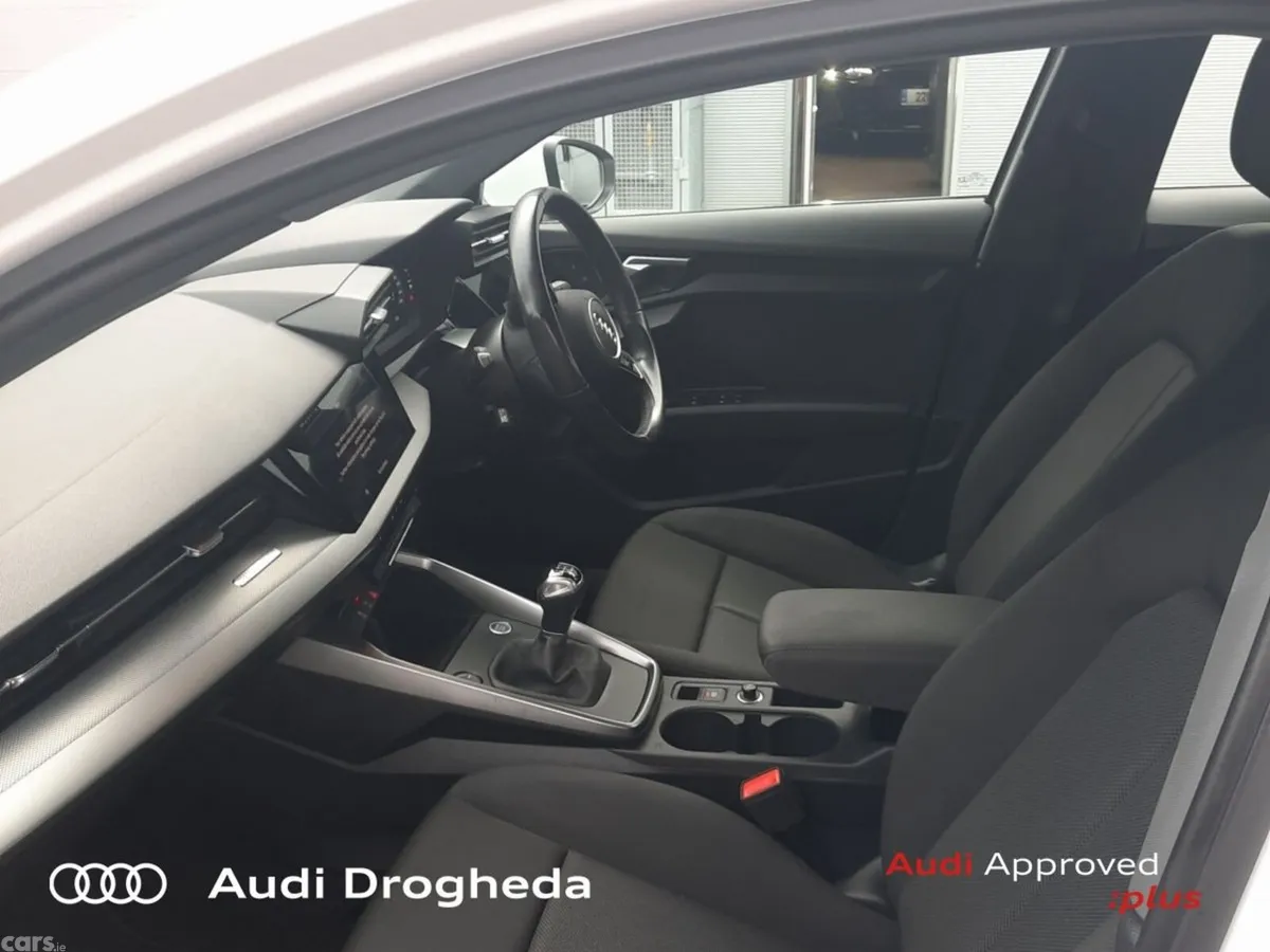 Audi A3 Saloon, Petrol, 2022, White