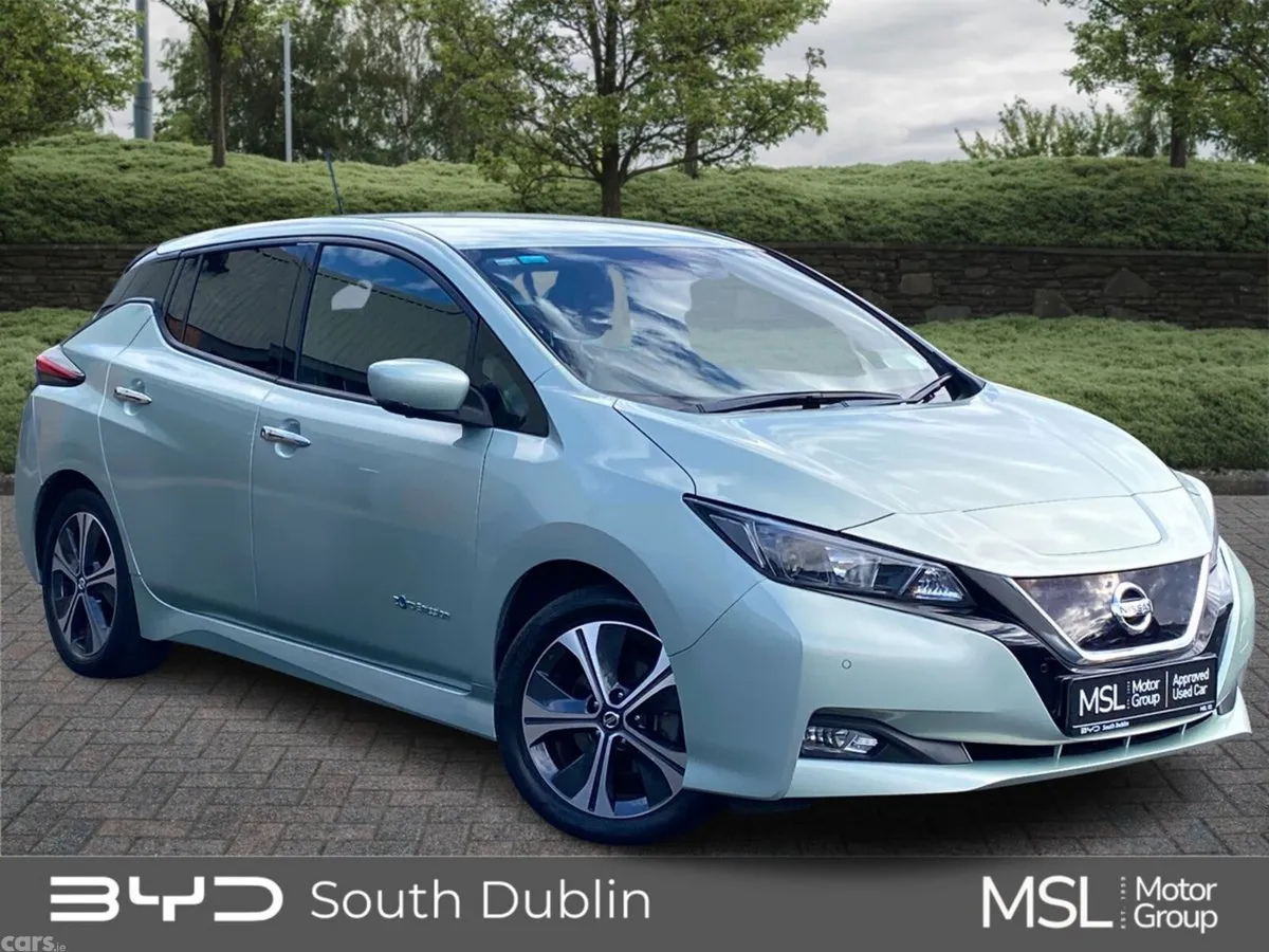 Nissan Leaf Hatchback, Electric, 2018, Grey