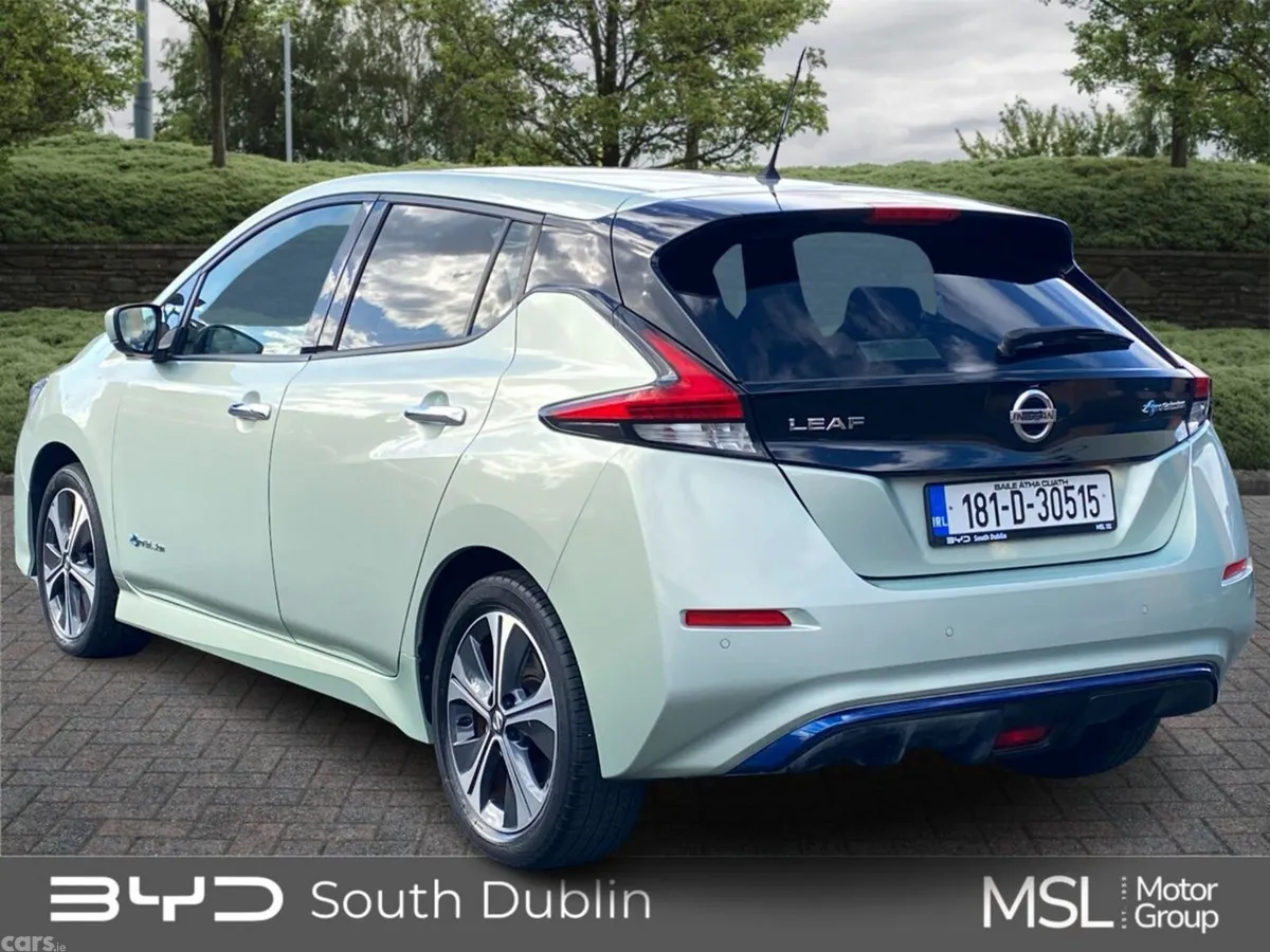 Nissan Leaf Hatchback, Electric, 2018, Grey