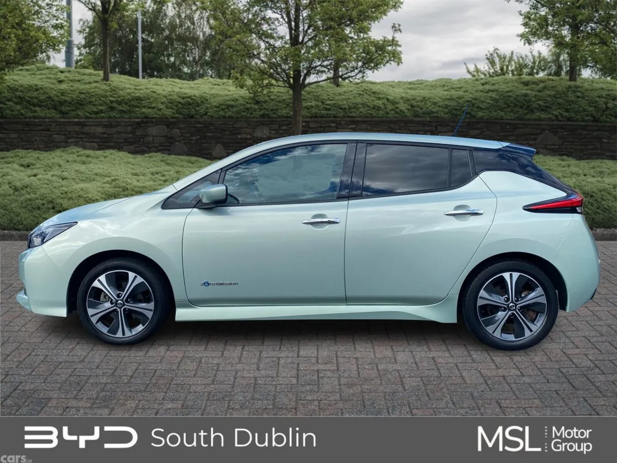 Nissan Leaf Hatchback, Electric, 2018, Grey