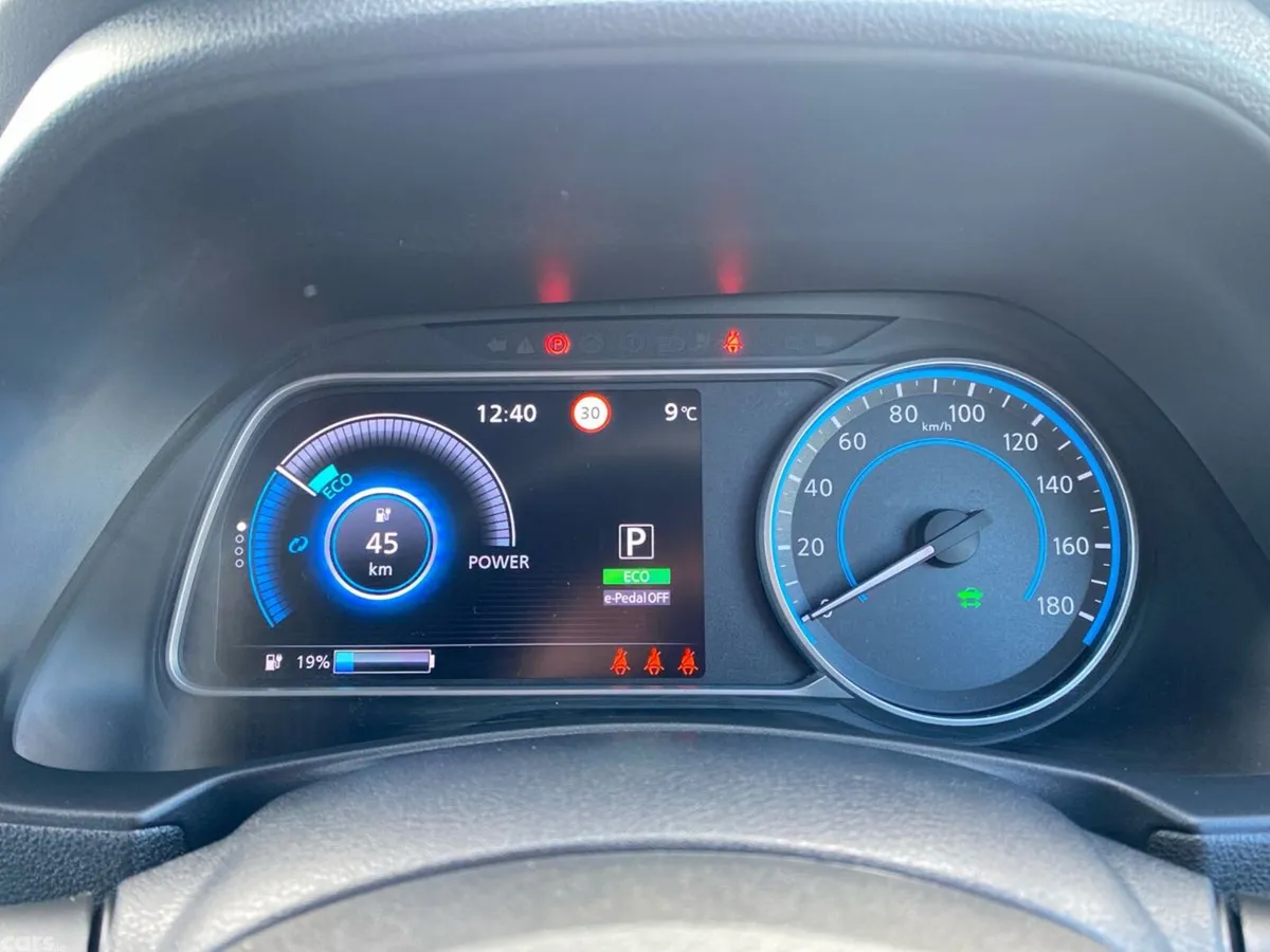 Nissan Leaf Hatchback, Electric, 2018, Grey