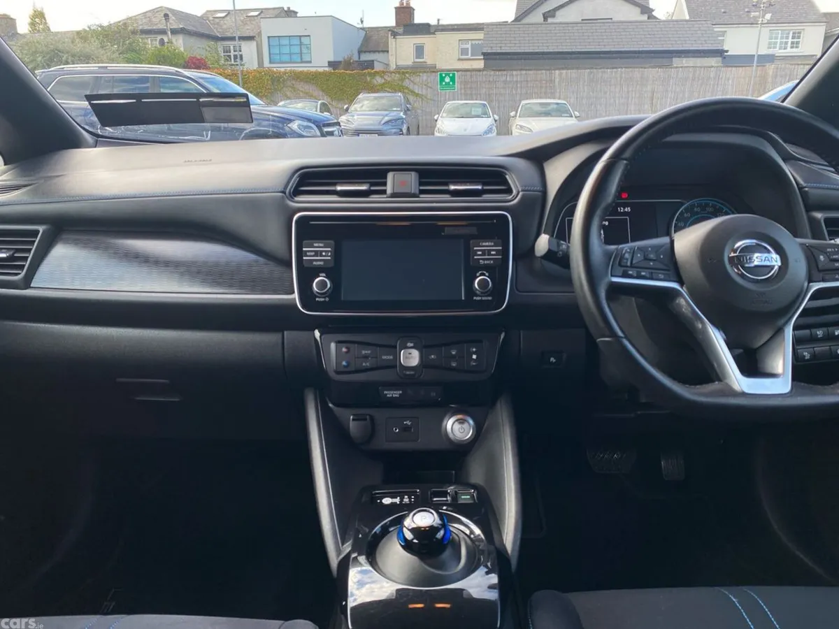 Nissan Leaf Hatchback, Electric, 2018, Grey