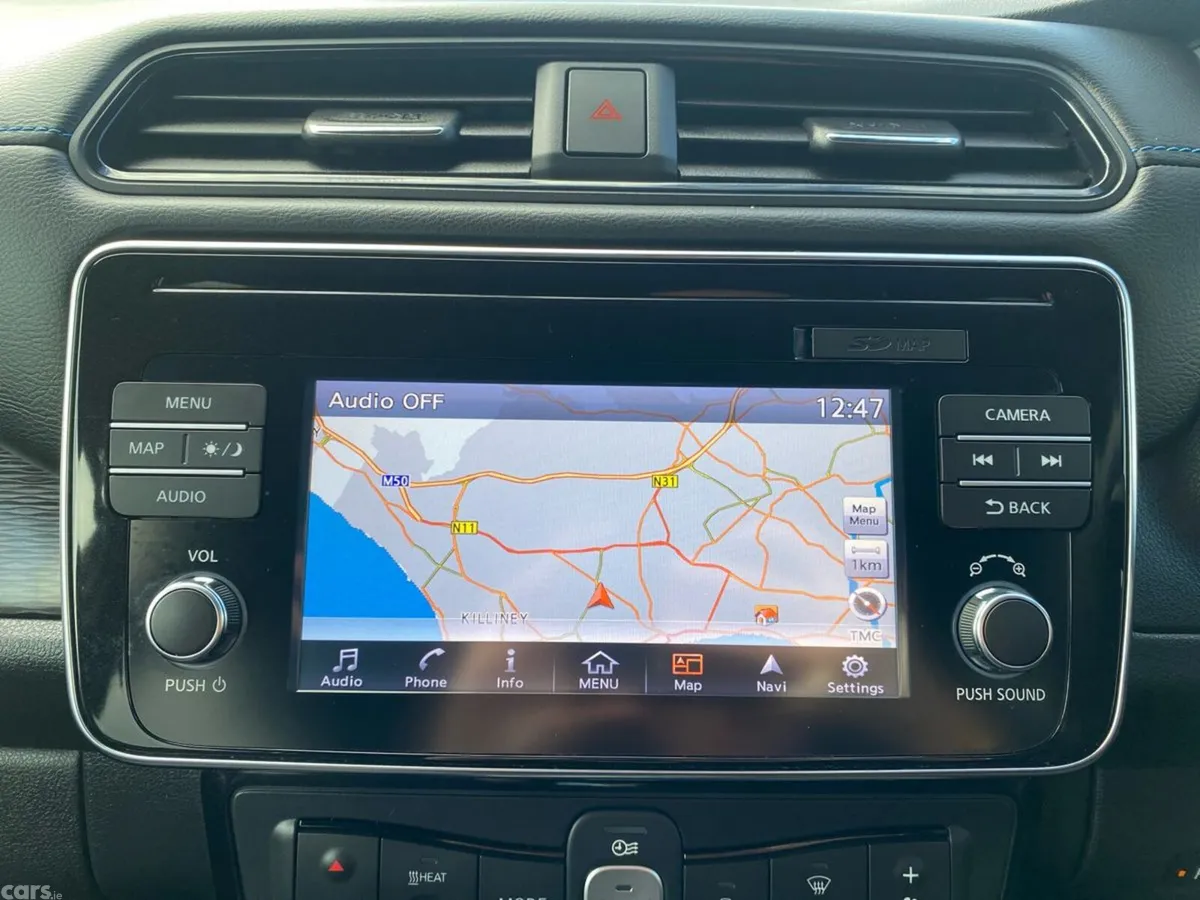 Nissan Leaf Hatchback, Electric, 2018, Grey