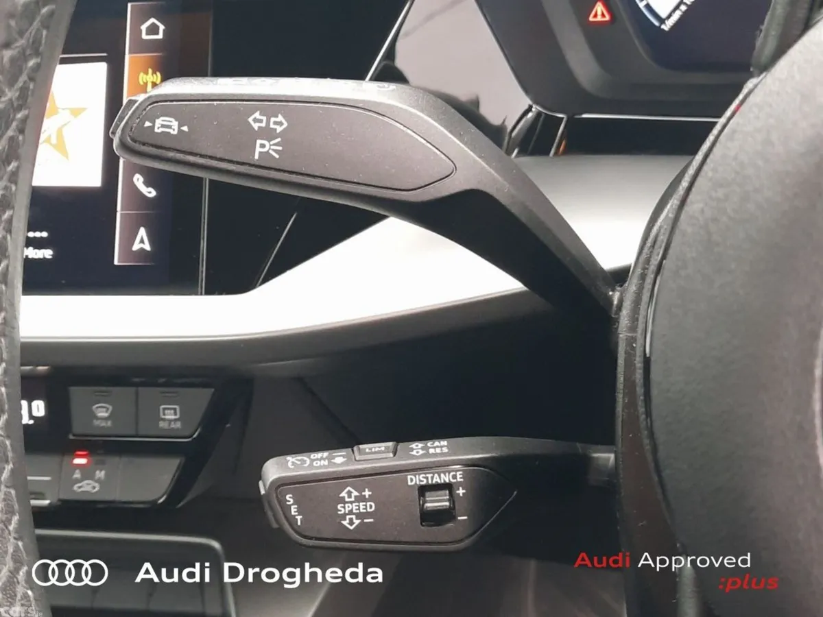 Audi A3 Saloon, Petrol, 2022, White