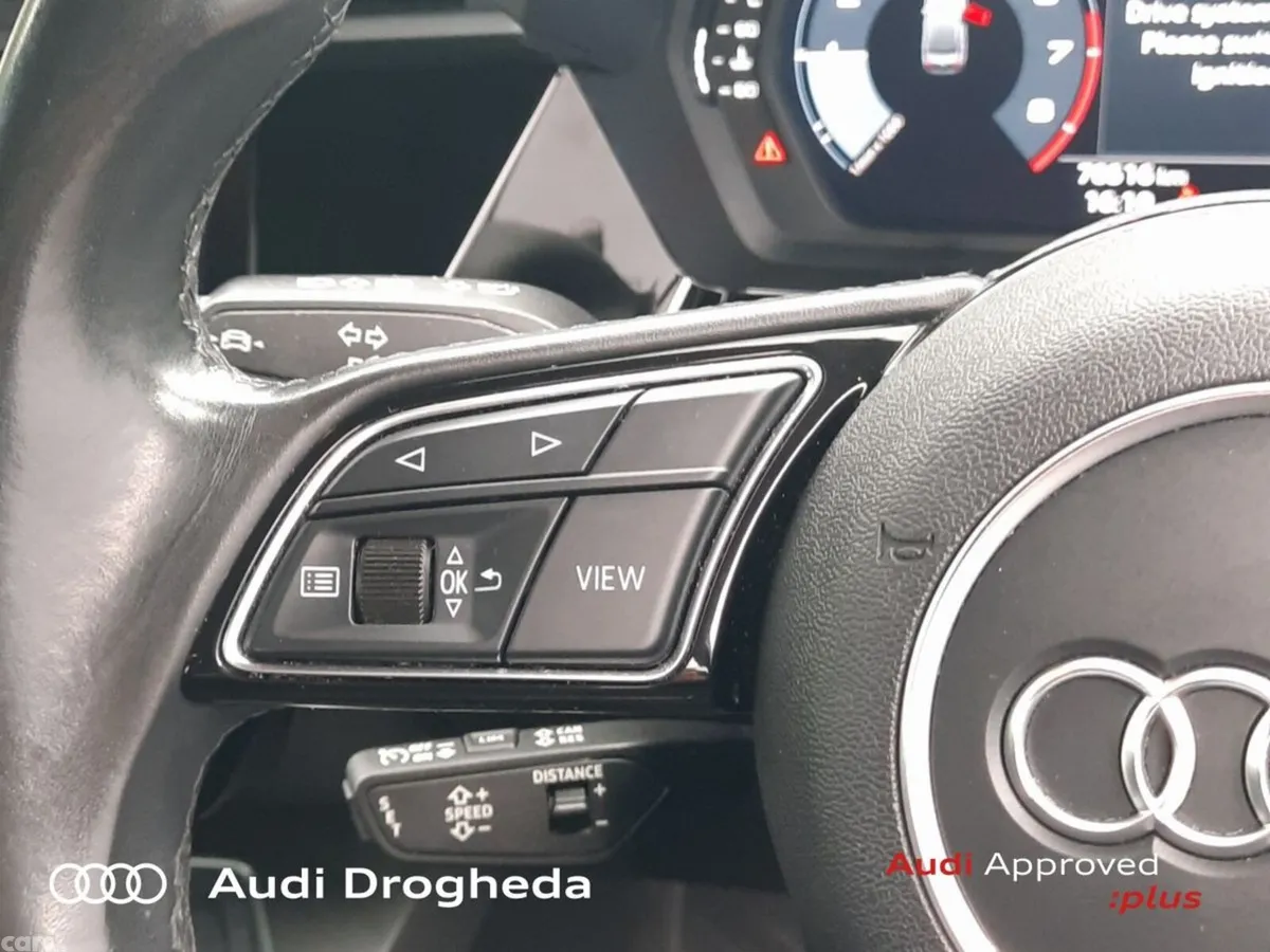 Audi A3 Saloon, Petrol, 2022, White