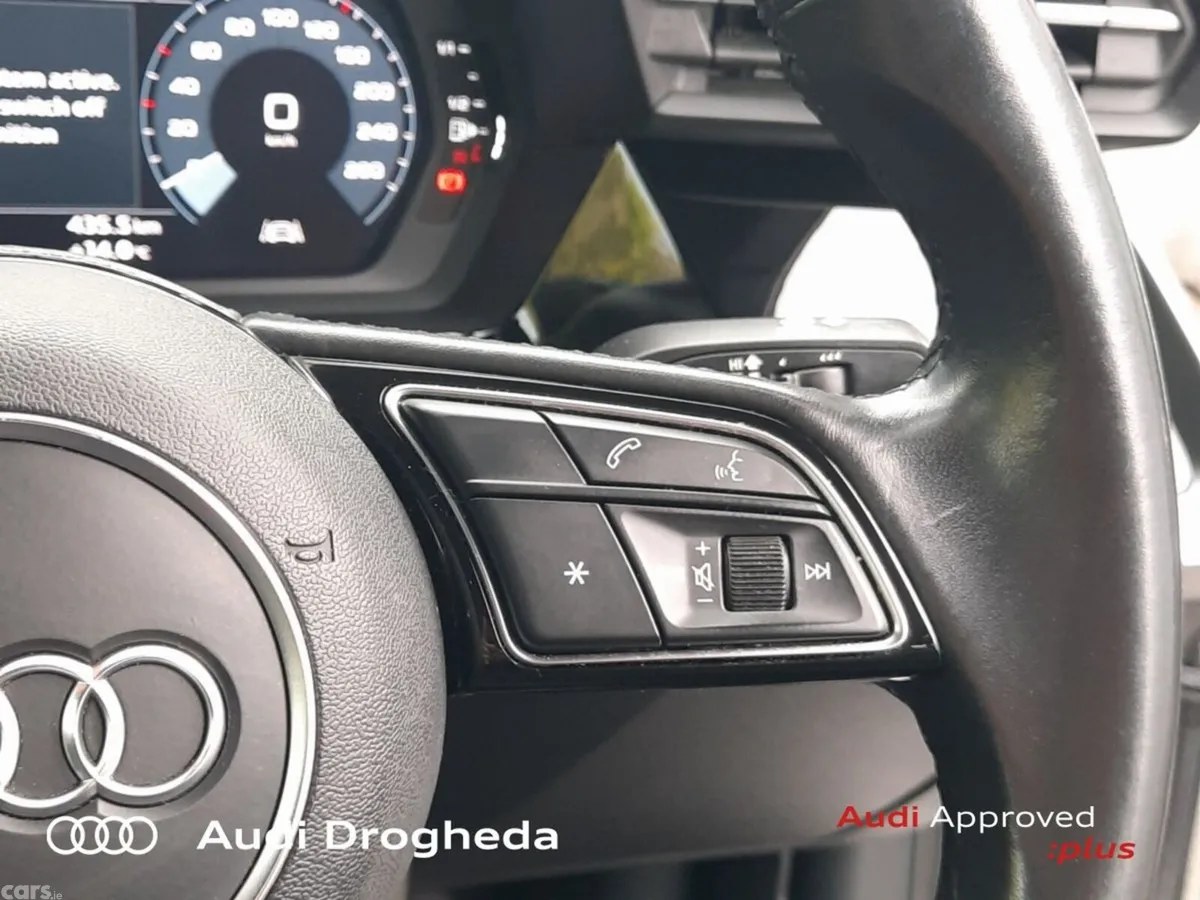 Audi A3 Saloon, Petrol, 2022, White