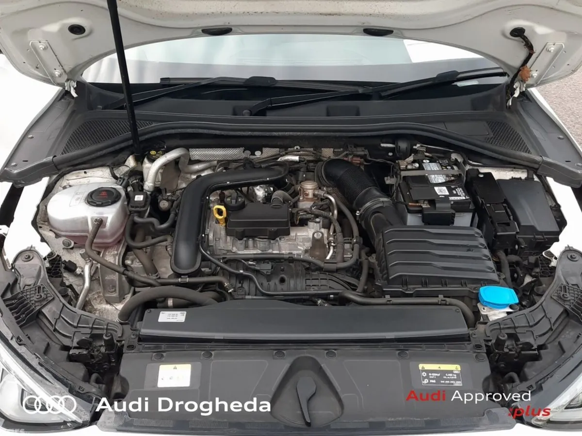 Audi A3 Saloon, Petrol, 2022, White