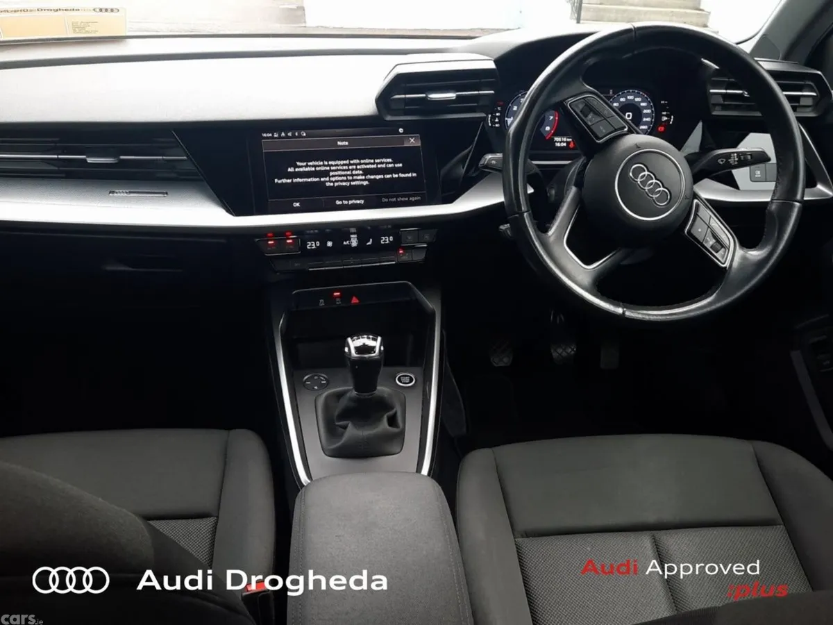 Audi A3 Saloon, Petrol, 2022, White