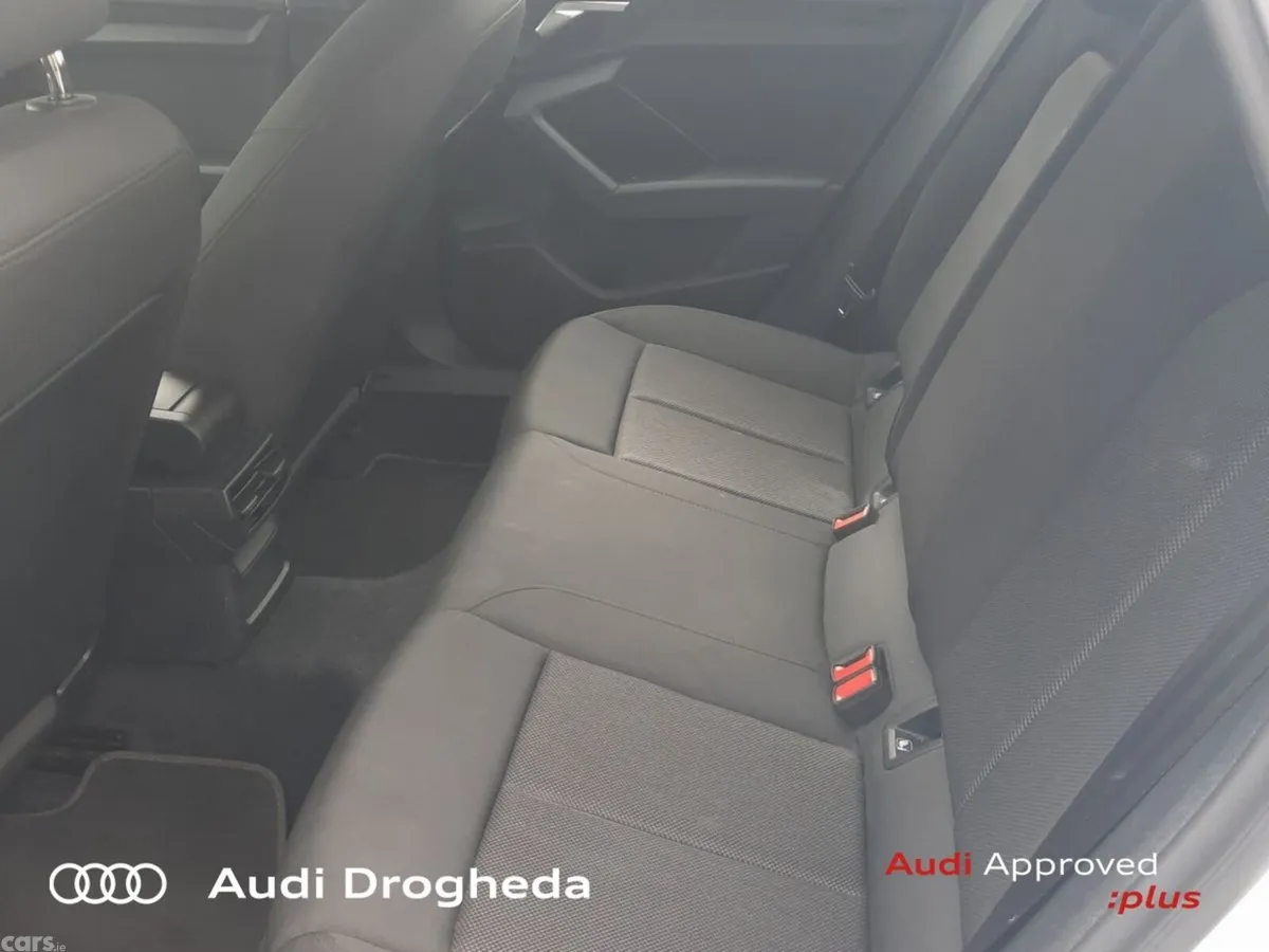 Audi A3 Saloon, Petrol, 2022, White