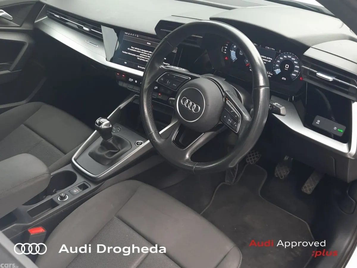 Audi A3 Saloon, Petrol, 2022, White