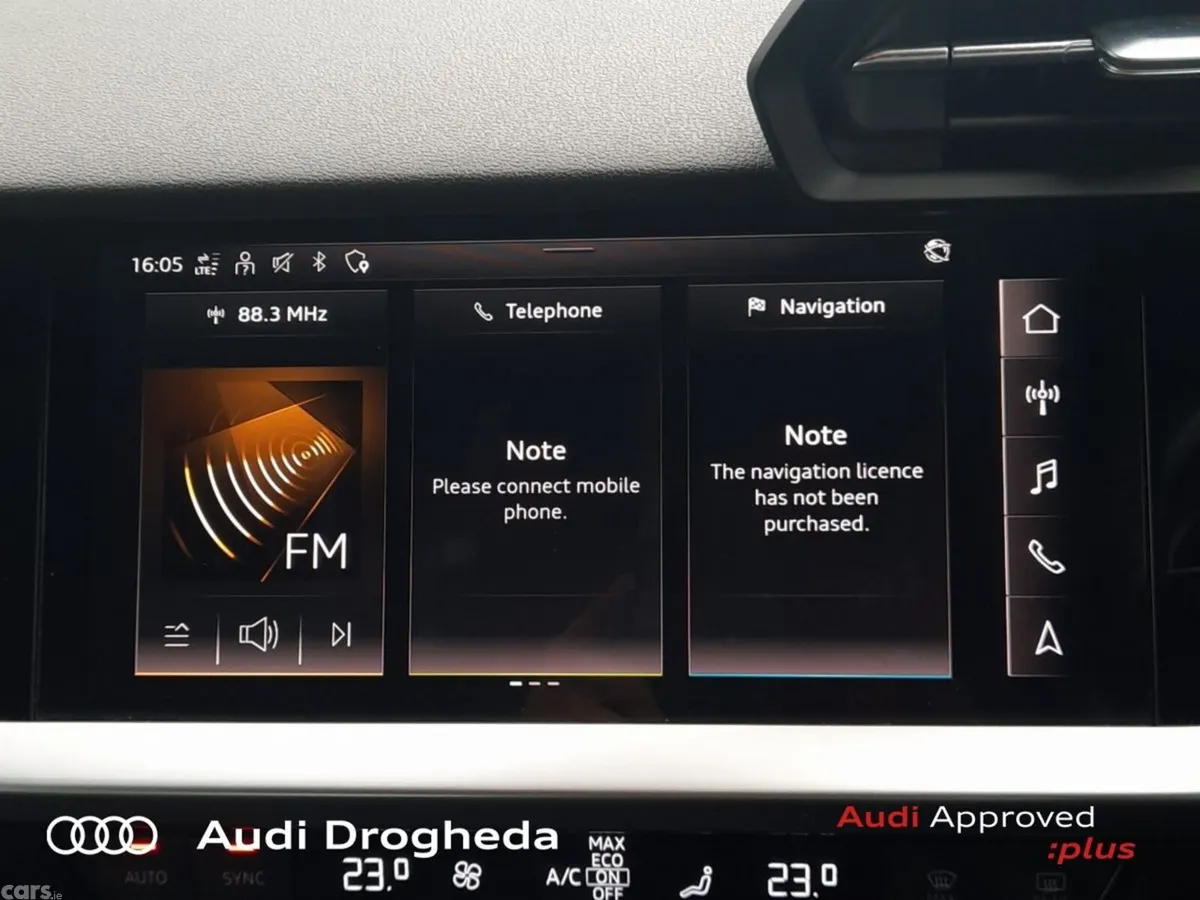 Audi A3 Saloon, Petrol, 2022, White