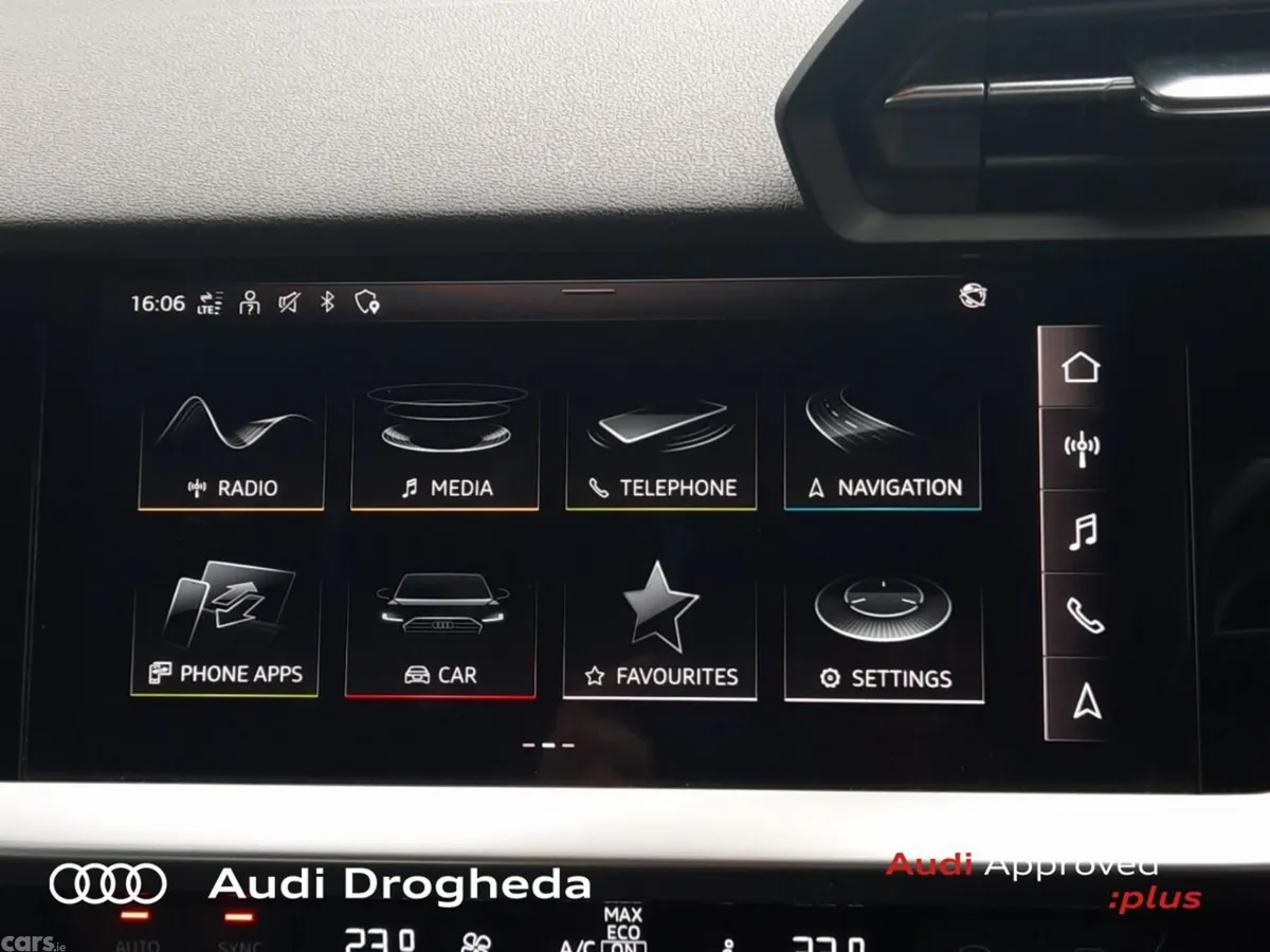 Audi A3 Saloon, Petrol, 2022, White