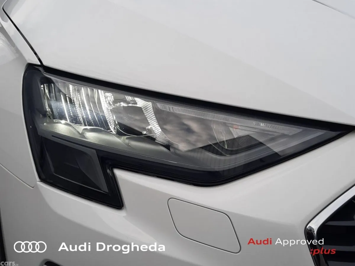 Audi A3 Saloon, Petrol, 2022, White