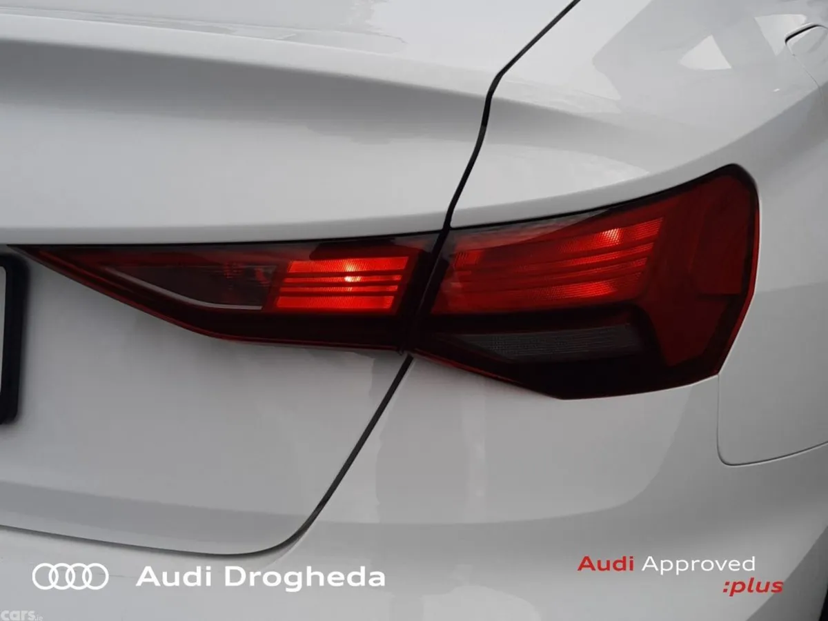 Audi A3 Saloon, Petrol, 2022, White