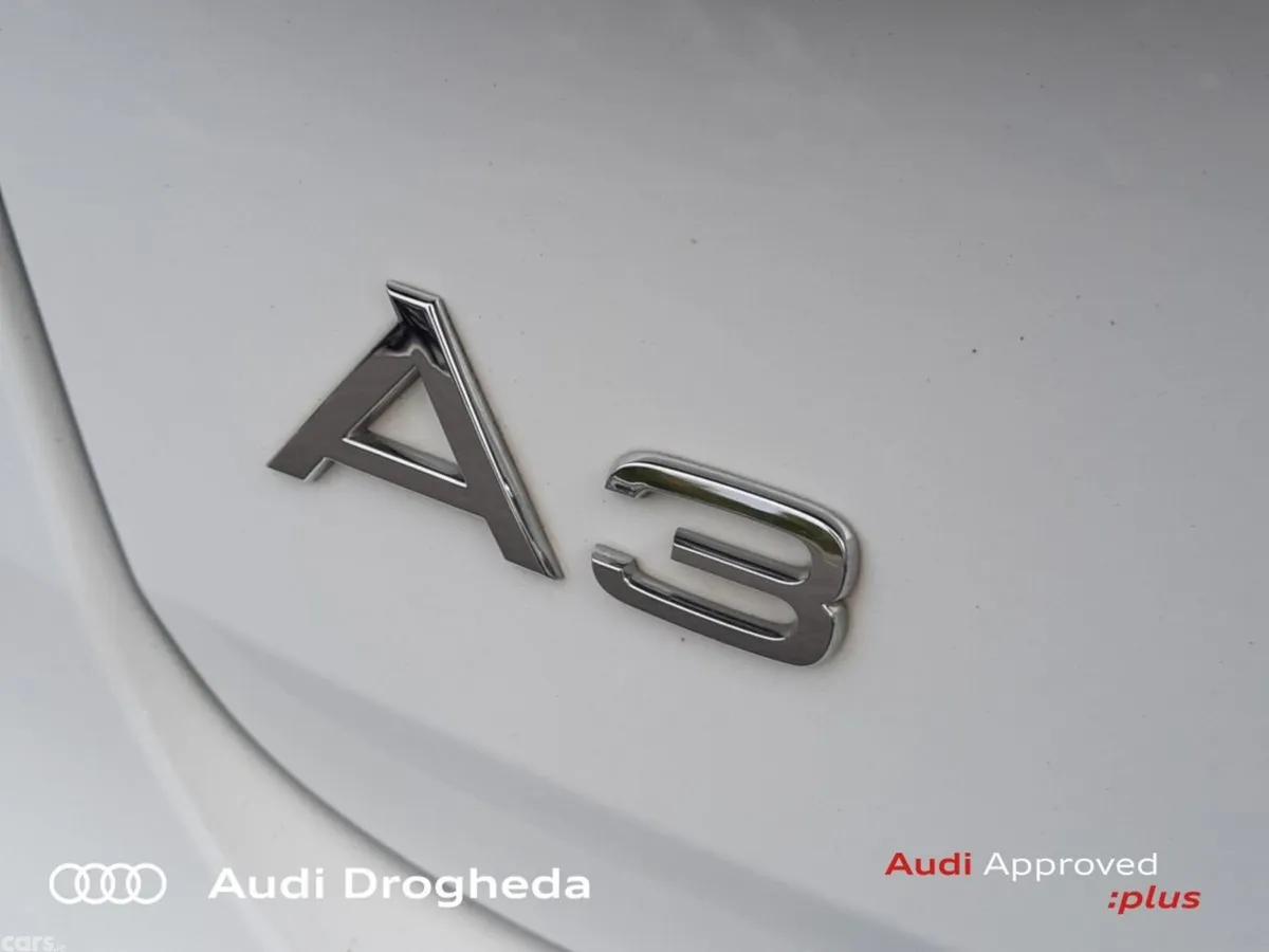 Audi A3 Saloon, Petrol, 2022, White