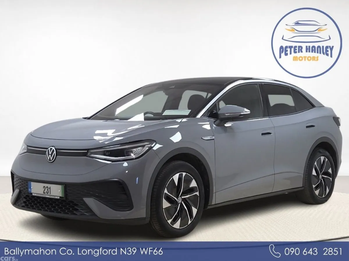 Volkswagen ID.5 SUV, Electric, 2023, Grey