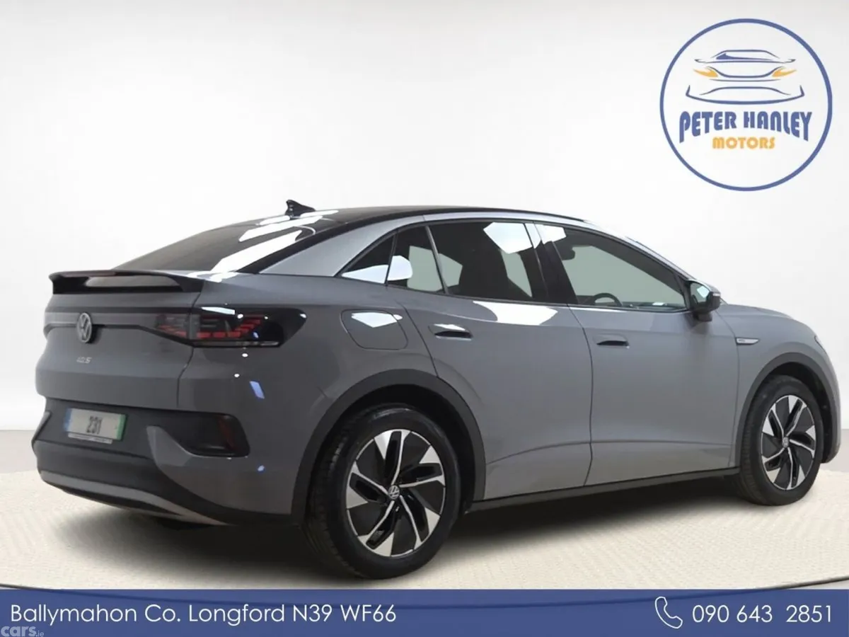 Volkswagen ID.5 SUV, Electric, 2023, Grey