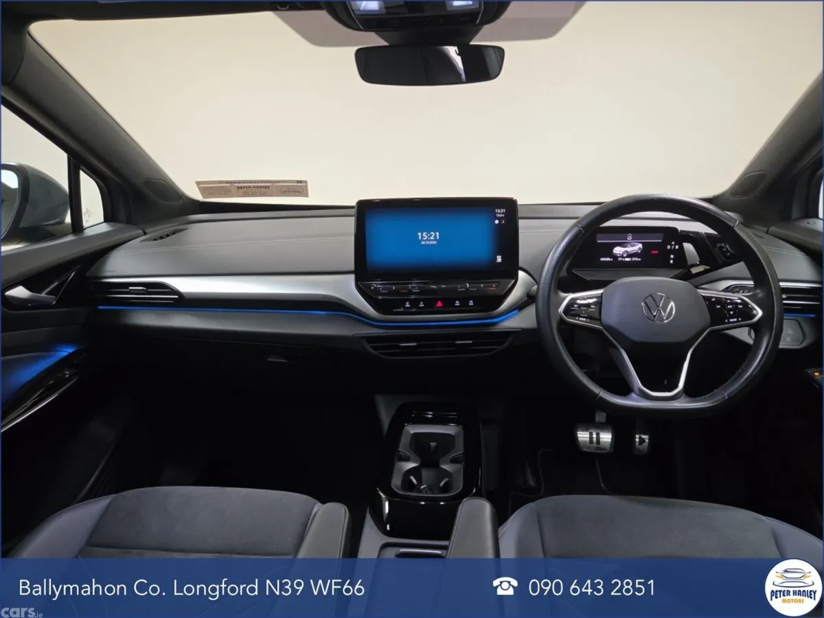 Volkswagen ID.5 SUV, Electric, 2023, Grey