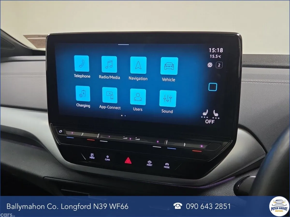 Volkswagen ID.5 SUV, Electric, 2023, Grey