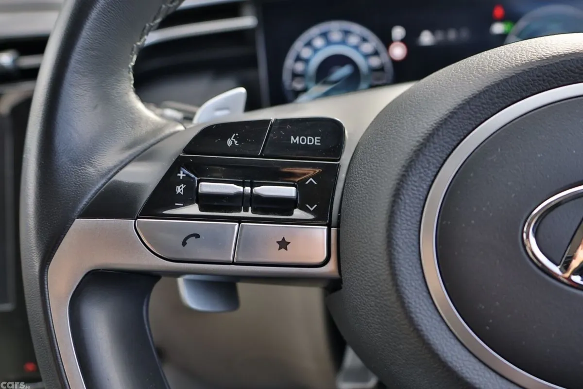 Hyundai Tucson SUV, Petrol Plug-in Hybrid, 2023, Grey