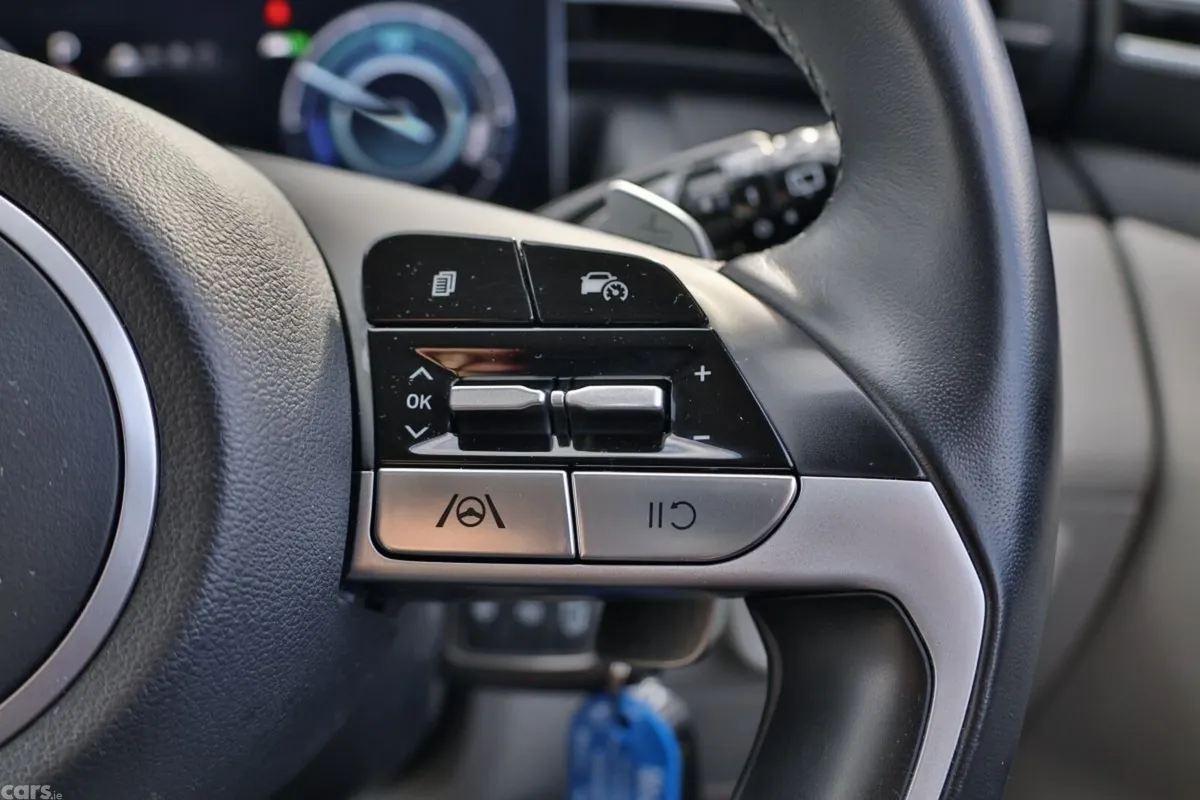 Hyundai Tucson SUV, Petrol Plug-in Hybrid, 2023, Grey