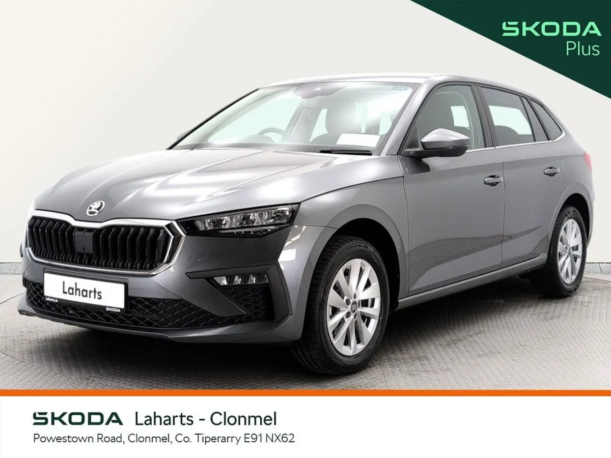 Skoda Scala Hatchback, Petrol, 2025, Grey