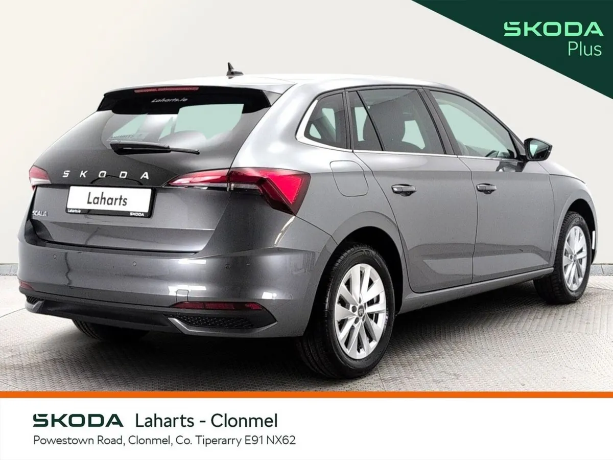 Skoda Scala Hatchback, Petrol, 2025, Grey
