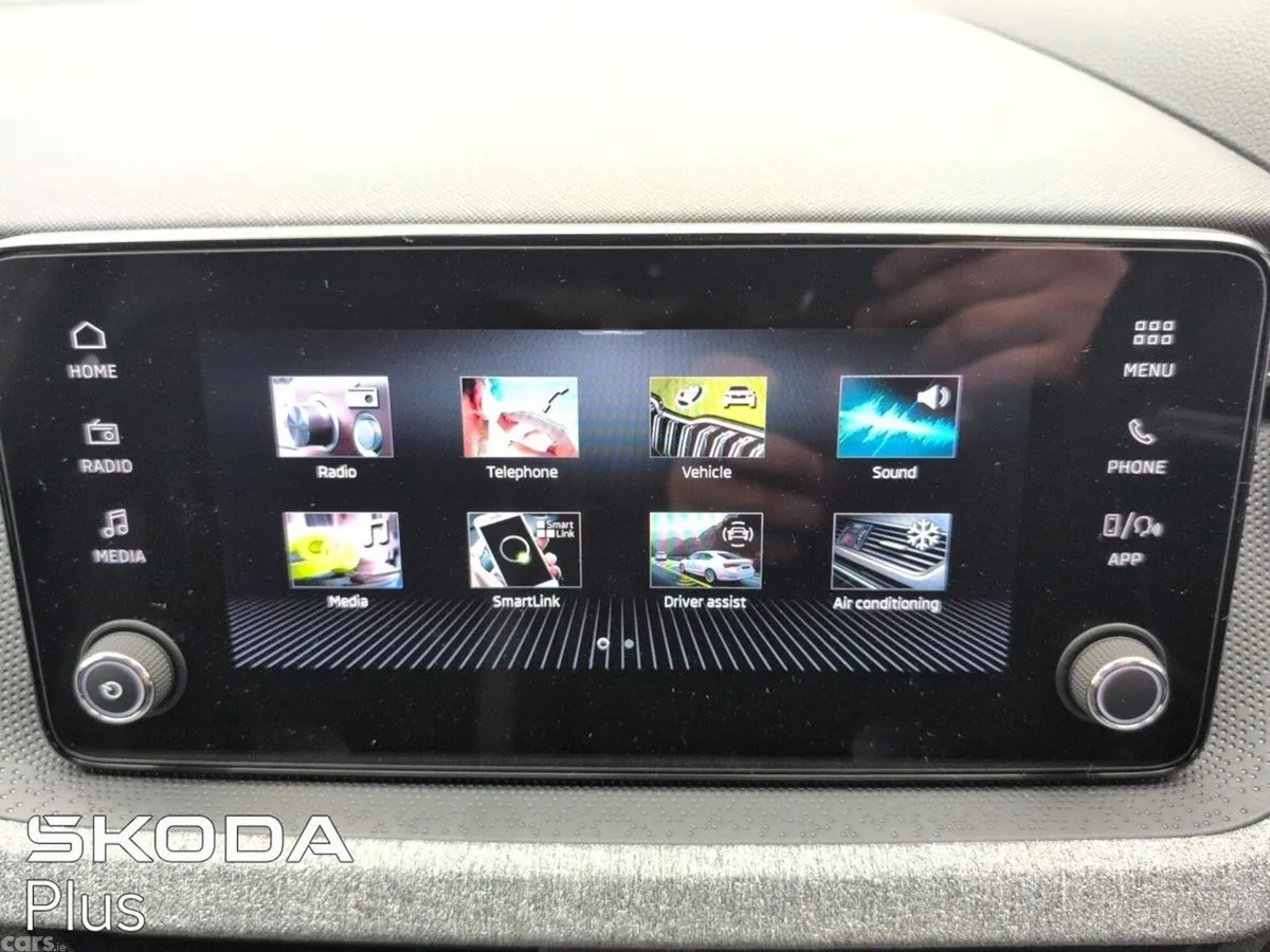 Skoda Scala Hatchback, Petrol, 2025, Grey