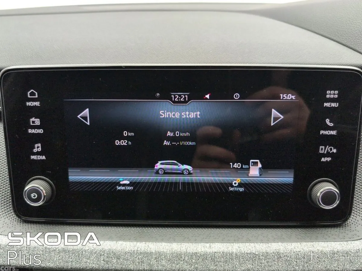 Skoda Scala Hatchback, Petrol, 2025, Grey