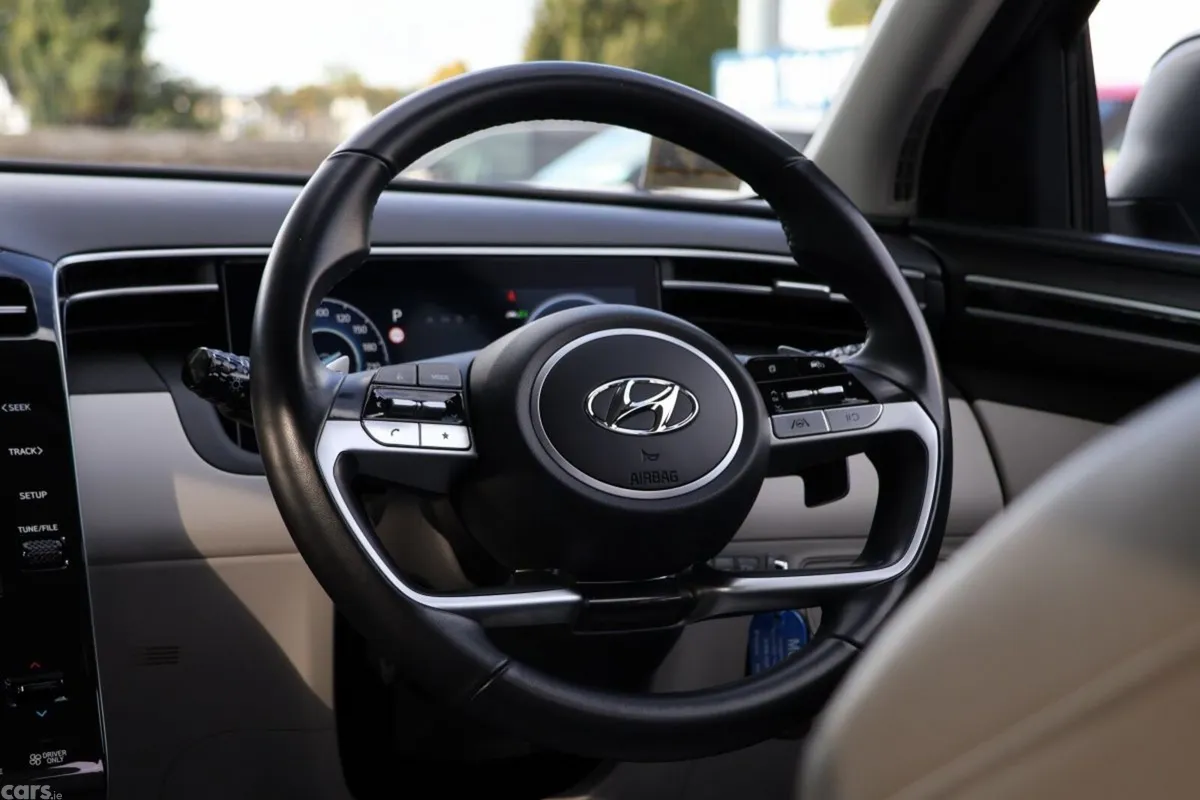 Hyundai Tucson SUV, Petrol Plug-in Hybrid, 2023, Grey