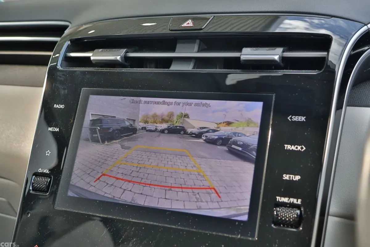 Hyundai Tucson SUV, Petrol Plug-in Hybrid, 2023, Grey