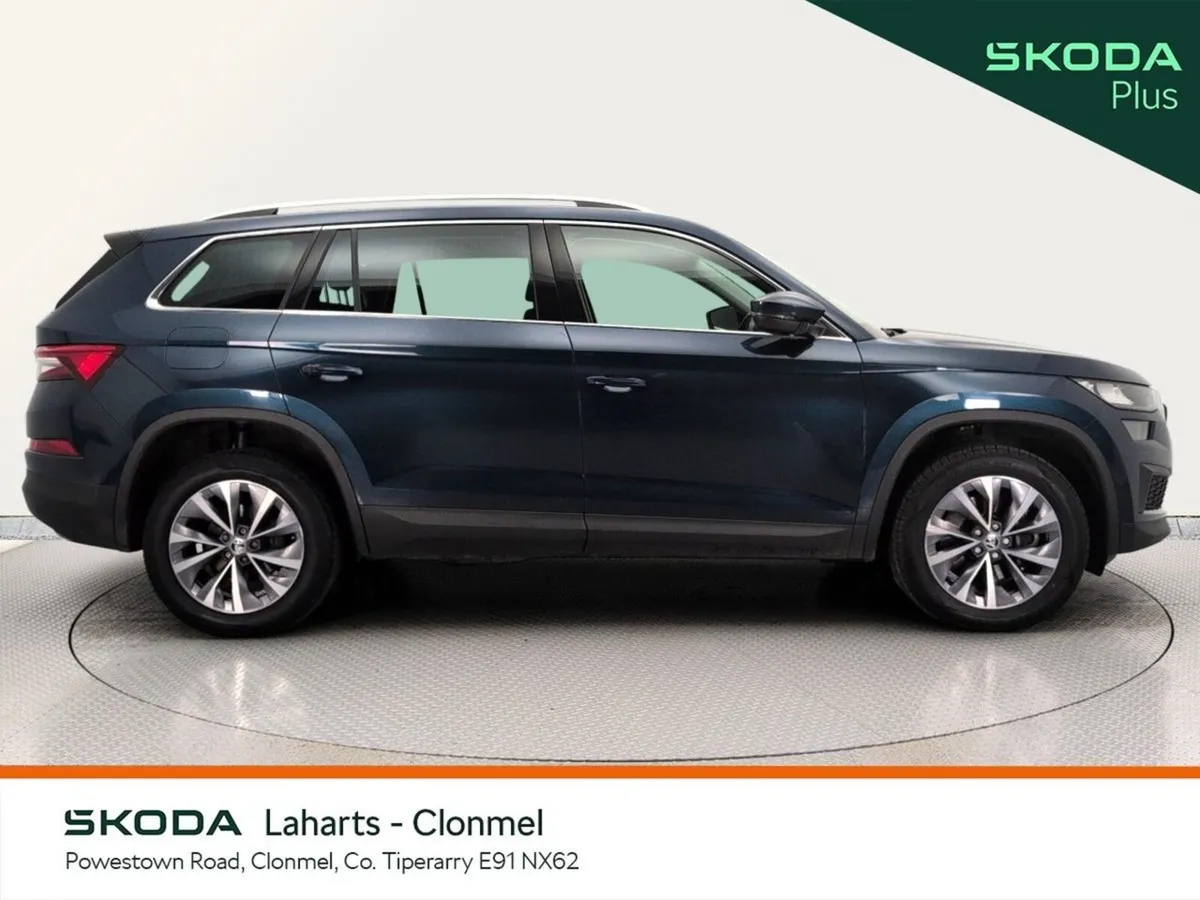 Skoda Kodiaq SUV, Diesel, 2023, Blue